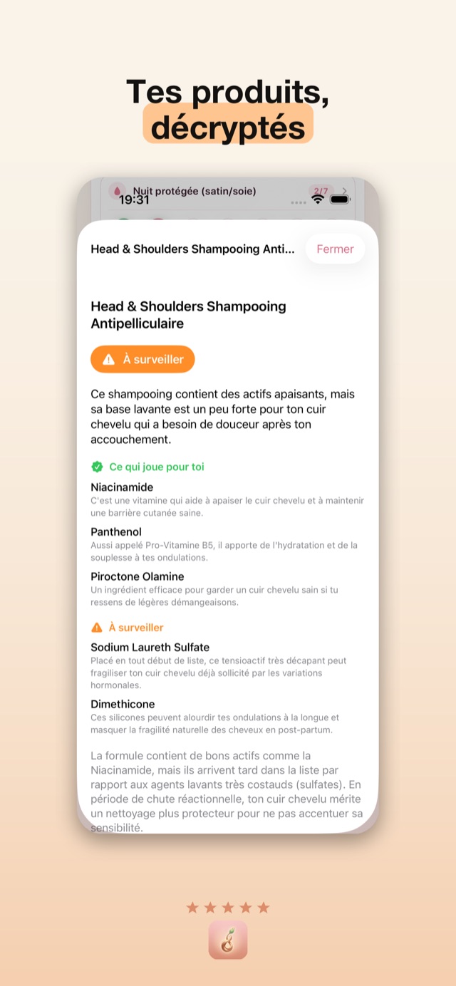 Tes produits capillaires décryptés par Repousse