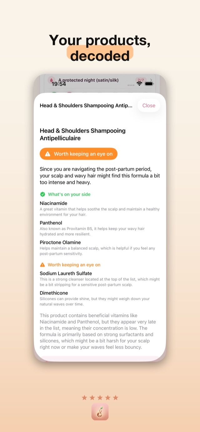 Your hair products, decoded by Repousse